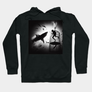 Cage Diving Hoodie